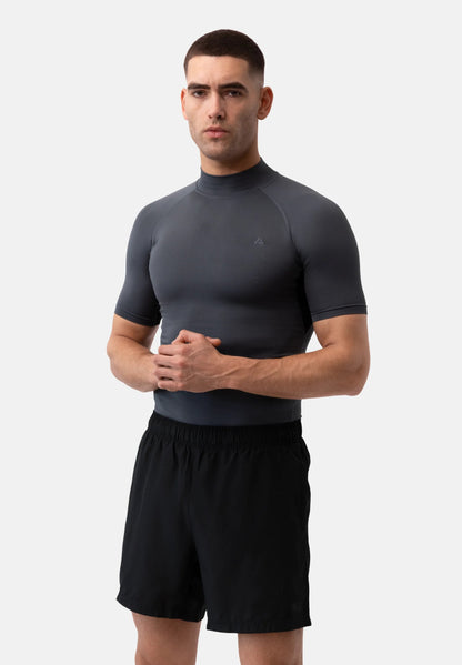 MEN'S SHORT SLEEVE COMPRESSION SHIRT - DANISH ENDURANCE