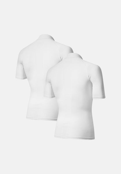 MEN'S SHORT SLEEVE COMPRESSION SHIRT - DANISH ENDURANCE