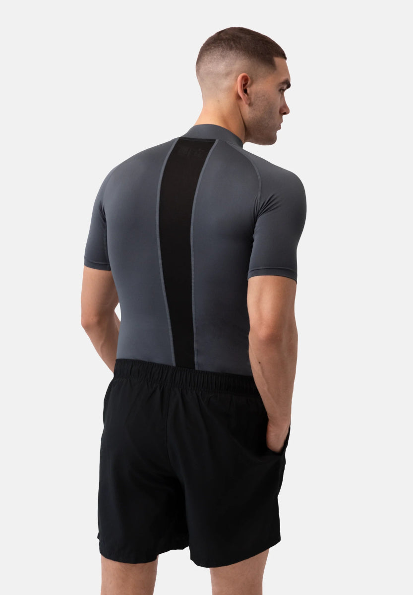 MEN'S SHORT SLEEVE COMPRESSION SHIRT - DANISH ENDURANCE