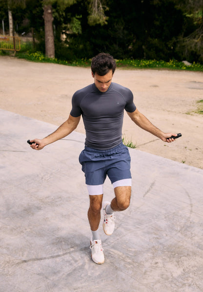 MEN'S SHORT SLEEVE COMPRESSION SHIRT - DANISH ENDURANCE