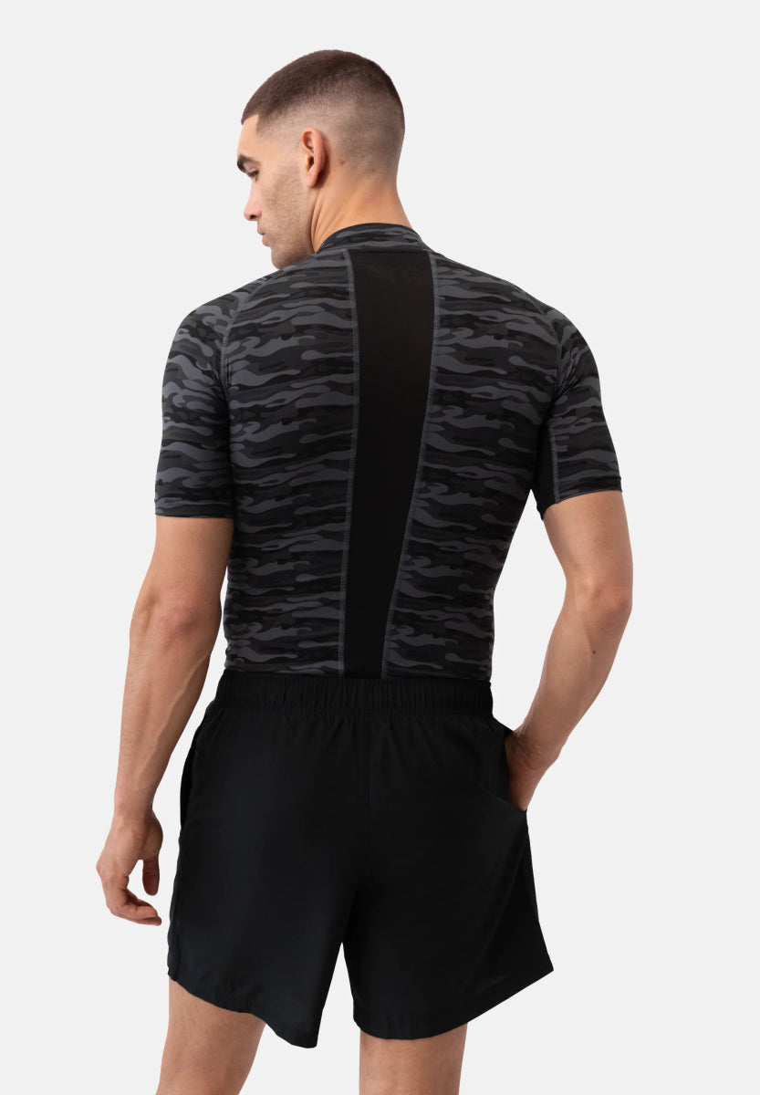 MEN'S SHORT SLEEVE COMPRESSION SHIRT - DANISH ENDURANCE