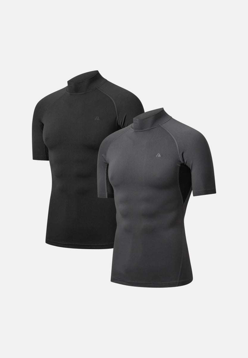 MEN'S SHORT SLEEVE COMPRESSION SHIRT - DANISH ENDURANCE