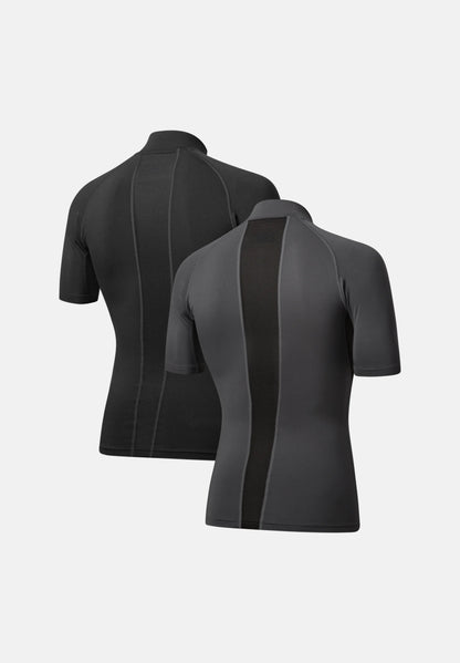 MEN'S SHORT SLEEVE COMPRESSION SHIRT - DANISH ENDURANCE