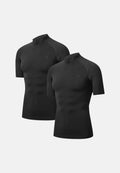 POWER COMPRESSION T-SHIRT - Black