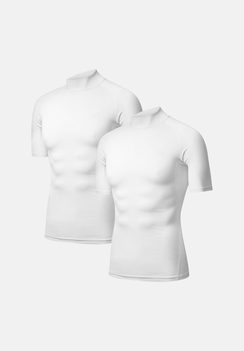 MEN'S SHORT SLEEVE COMPRESSION SHIRT - DANISH ENDURANCE