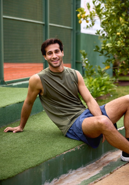 MEN'S SUSTAIN PERFORMANCE TANK TOP - DANISH ENDURANCE