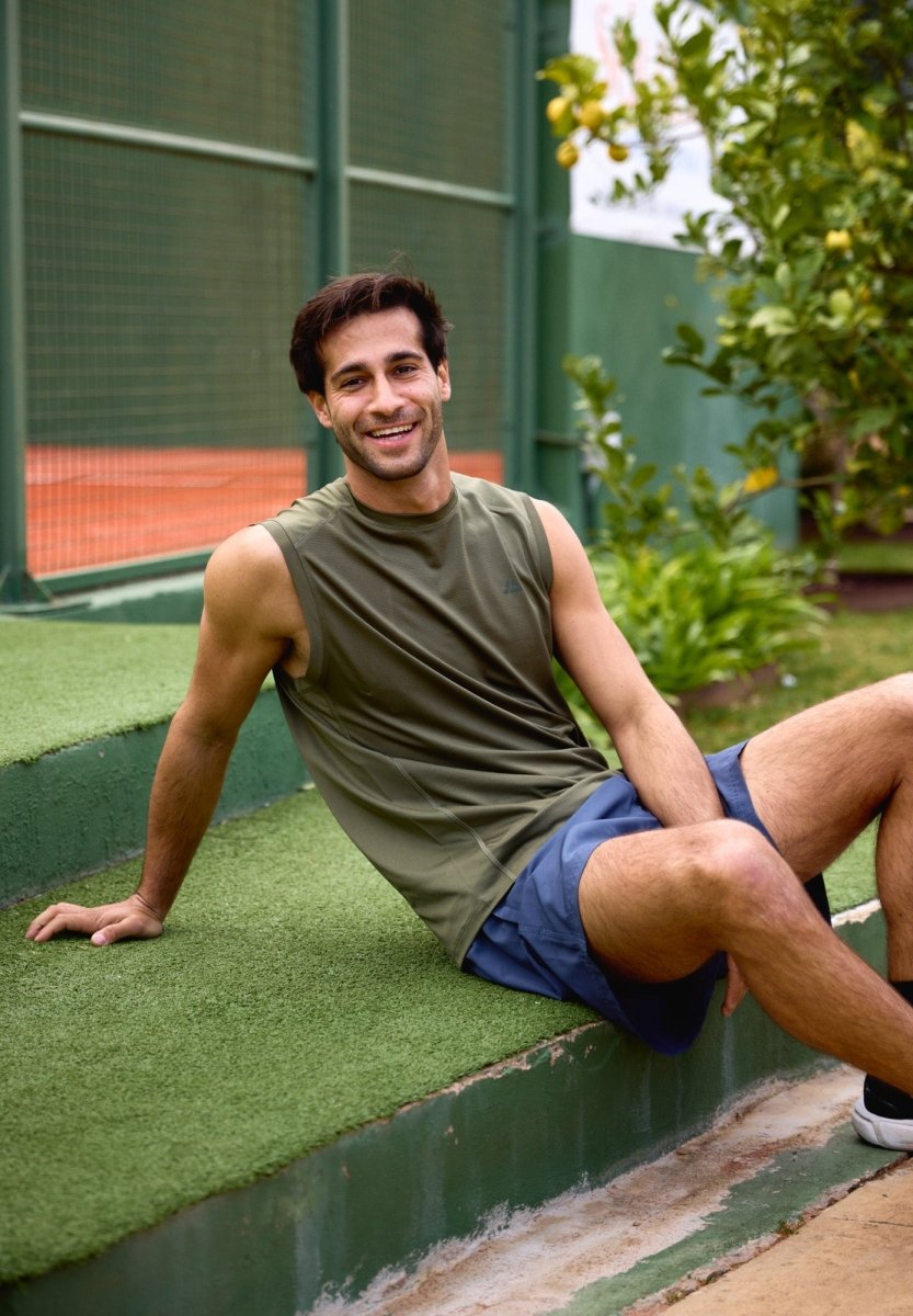 MEN'S SUSTAIN PERFORMANCE TANK TOP - DANISH ENDURANCE