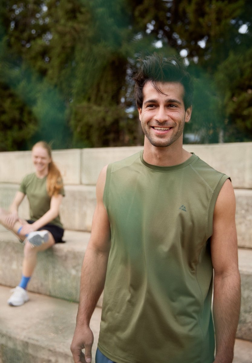 MEN'S SUSTAIN PERFORMANCE TANK TOP - DANISH ENDURANCE