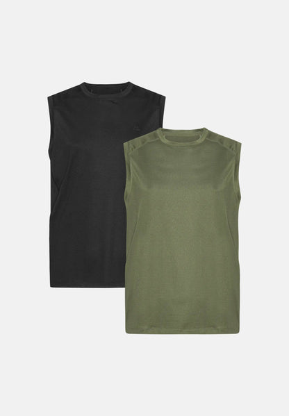 MEN'S SUSTAIN PERFORMANCE TANK TOP - DANISH ENDURANCE