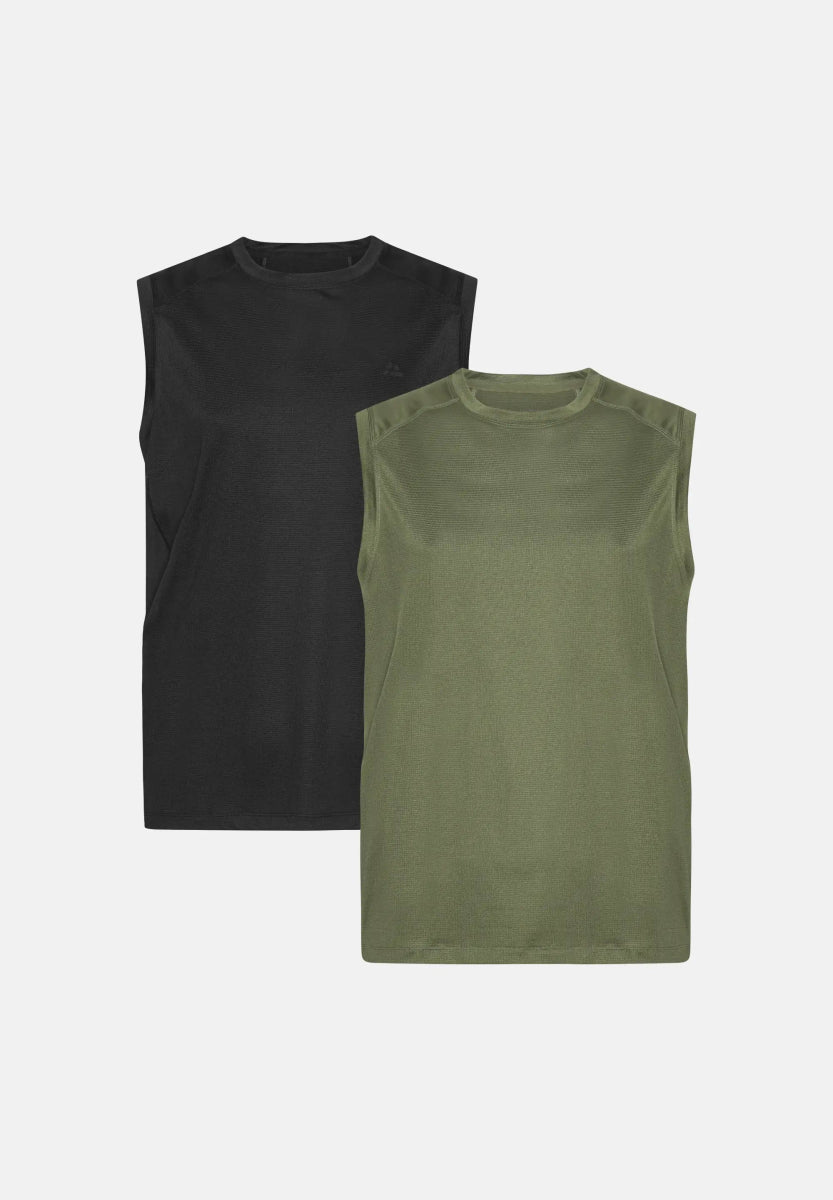 MEN'S SUSTAIN PERFORMANCE TANK TOP - DANISH ENDURANCE