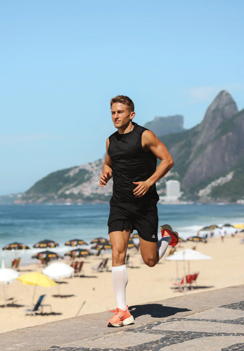 MEN'S SUSTAIN PERFORMANCE TANK TOP - DANISH ENDURANCE