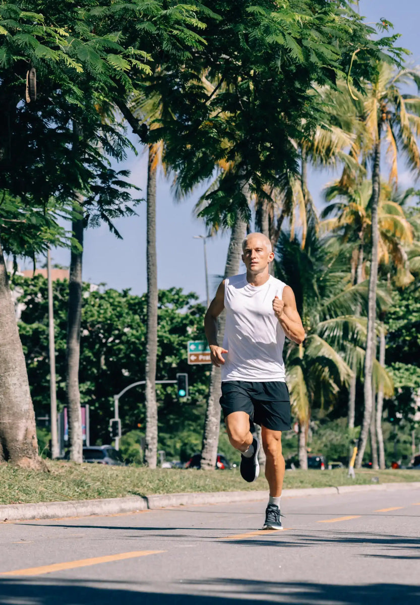 MEN'S SUSTAIN PERFORMANCE TANK TOP - DANISH ENDURANCE