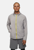 AIRGUARD RUNNING WINDBREAKER - Silver Grey