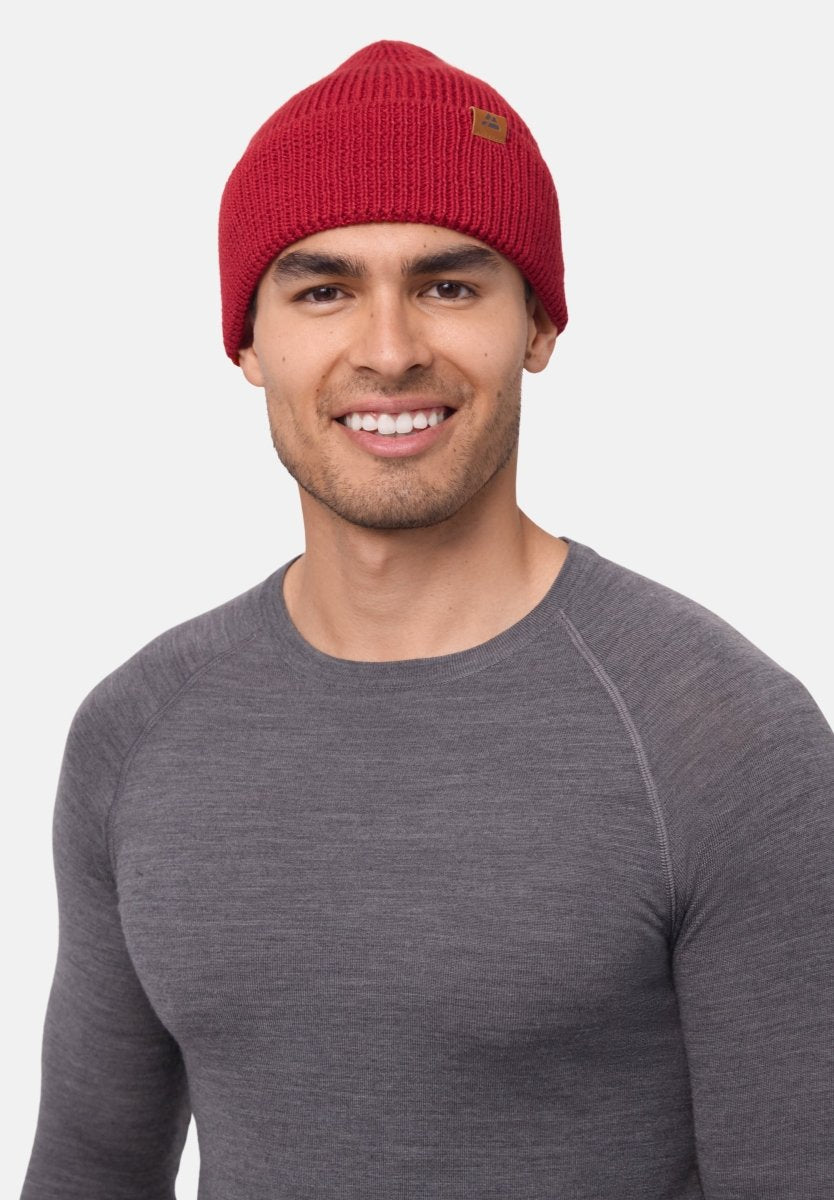 MERINO BEANIE WITH POLAR FLEECE - DANISH ENDURANCE