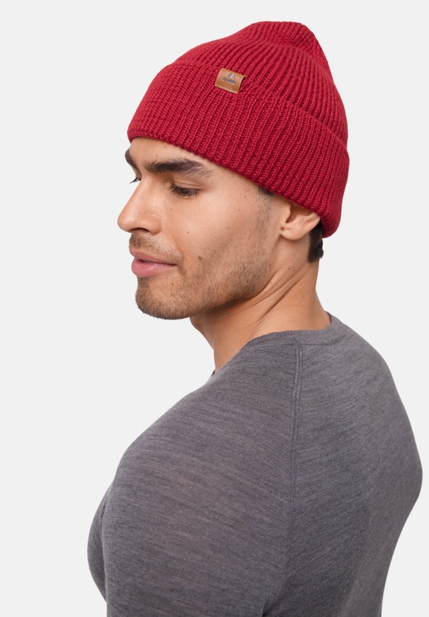 MERINO BEANIE WITH POLAR FLEECE - DANISH ENDURANCE