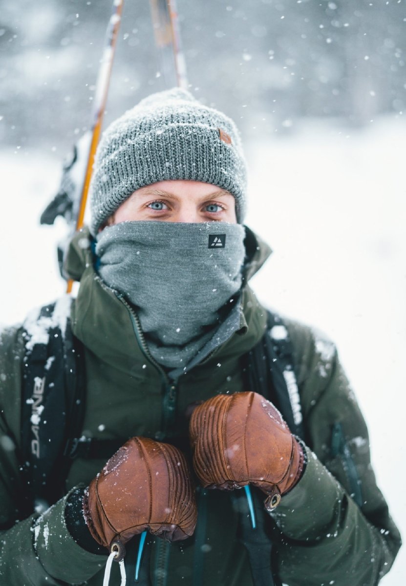 MERINO BEANIE WITH POLAR FLEECE - DANISH ENDURANCE