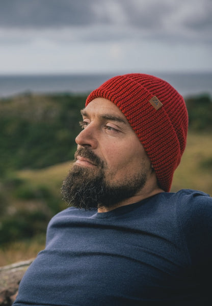 MERINO BEANIE WITH POLAR FLEECE - DANISH ENDURANCE