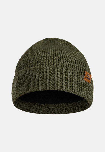 MERINO BEANIE WITH POLAR FLEECE - DANISH ENDURANCE