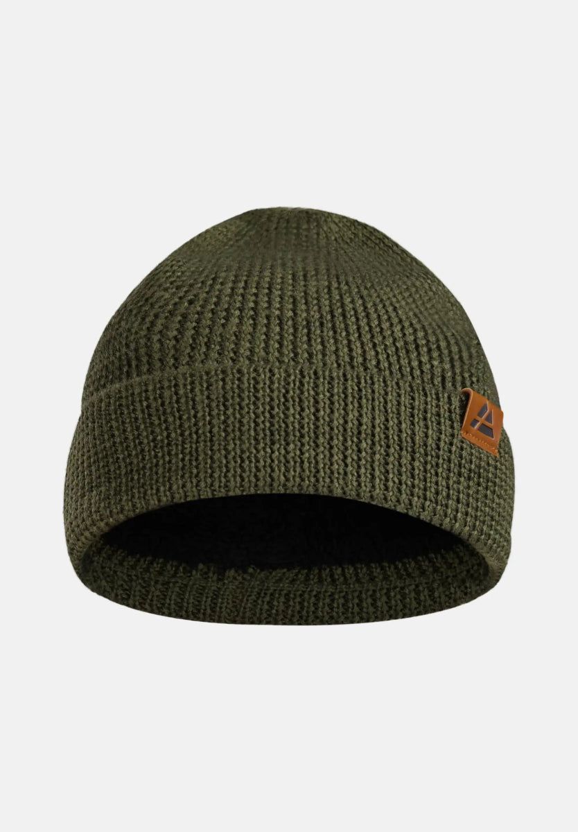 MERINO BEANIE WITH POLAR FLEECE - DANISH ENDURANCE