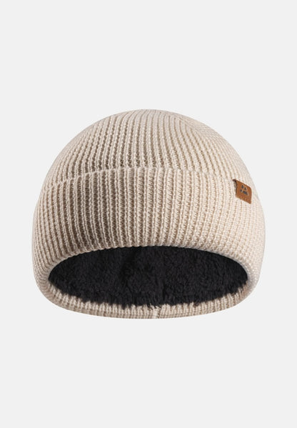 MERINO BEANIE WITH POLAR FLEECE - DANISH ENDURANCE