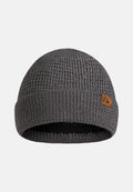 NORDIC MERINO FLEECE BEANIE - Dark Grey