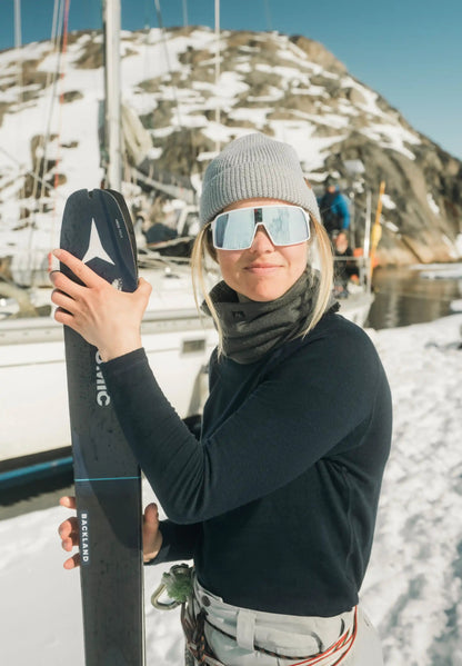 MERINO BEANIE WITH POLAR FLEECE - DANISH ENDURANCE