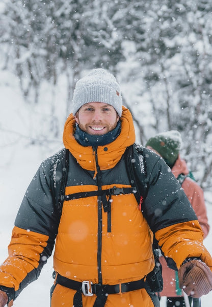 MERINO BEANIE WITH POLAR FLEECE - DANISH ENDURANCE