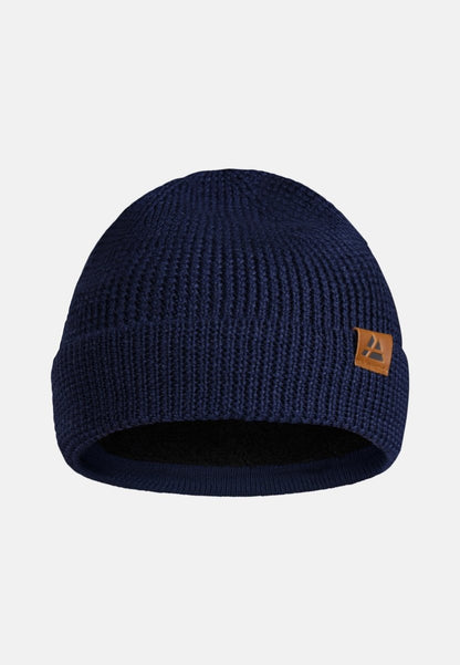 MERINO BEANIE WITH POLAR FLEECE - DANISH ENDURANCE