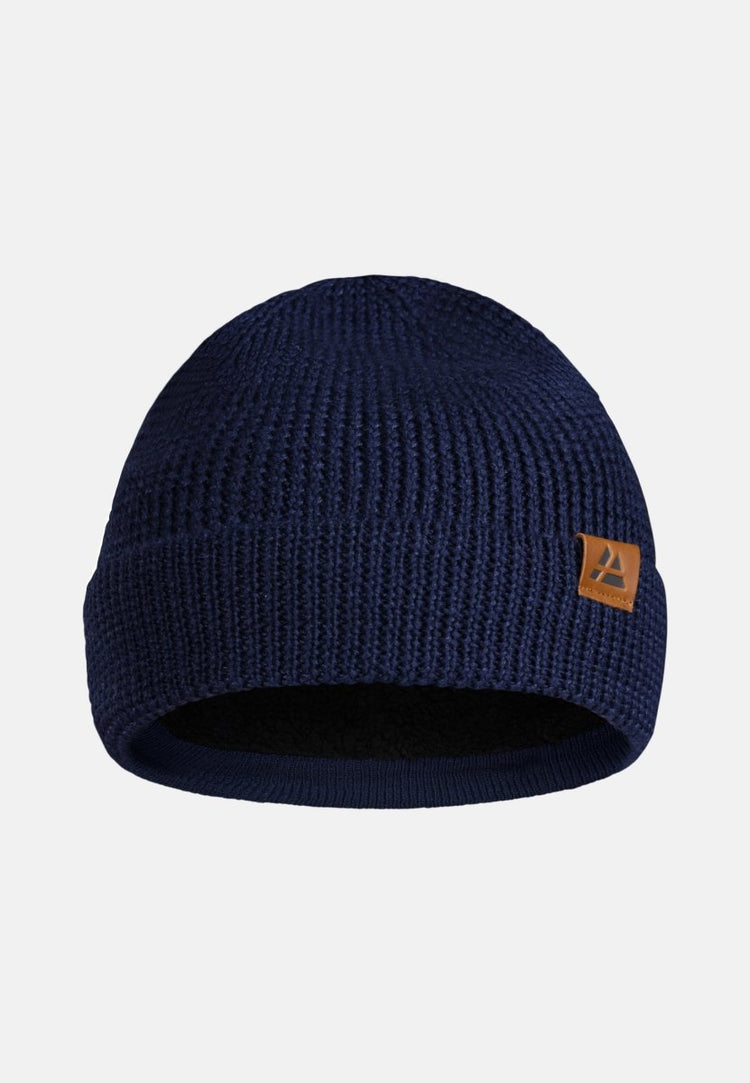 MERINO BEANIE WITH POLAR FLEECE - DANISH ENDURANCE