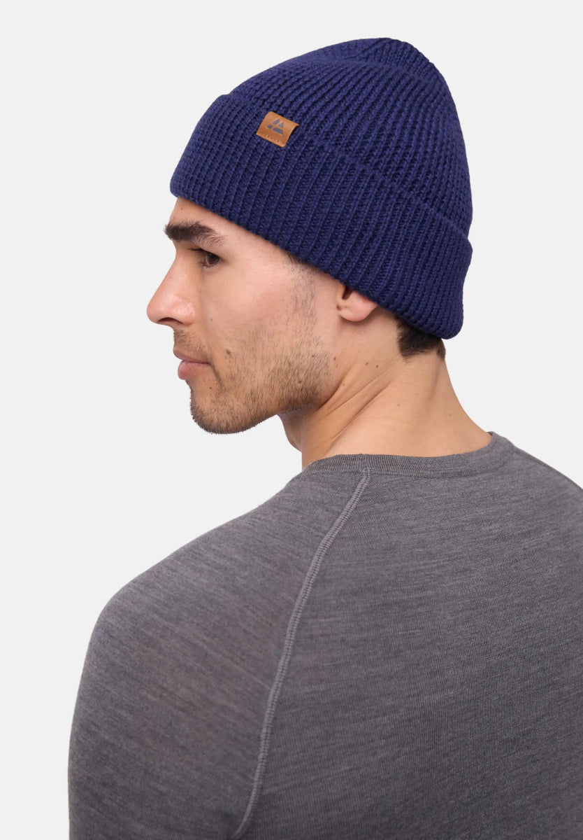 MERINO BEANIE WITH POLAR FLEECE - DANISH ENDURANCE