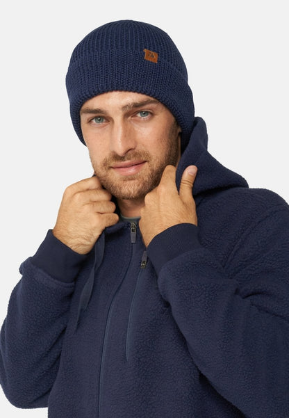 MERINO BEANIE WITH POLAR FLEECE - DANISH ENDURANCE