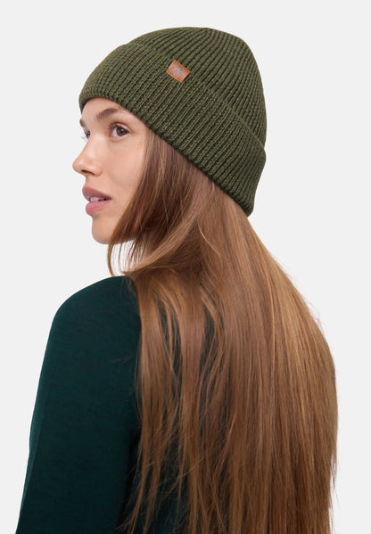 MERINO BEANIE WITH POLAR FLEECE - DANISH ENDURANCE