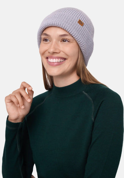 MERINO BEANIE WITH POLAR FLEECE - DANISH ENDURANCE
