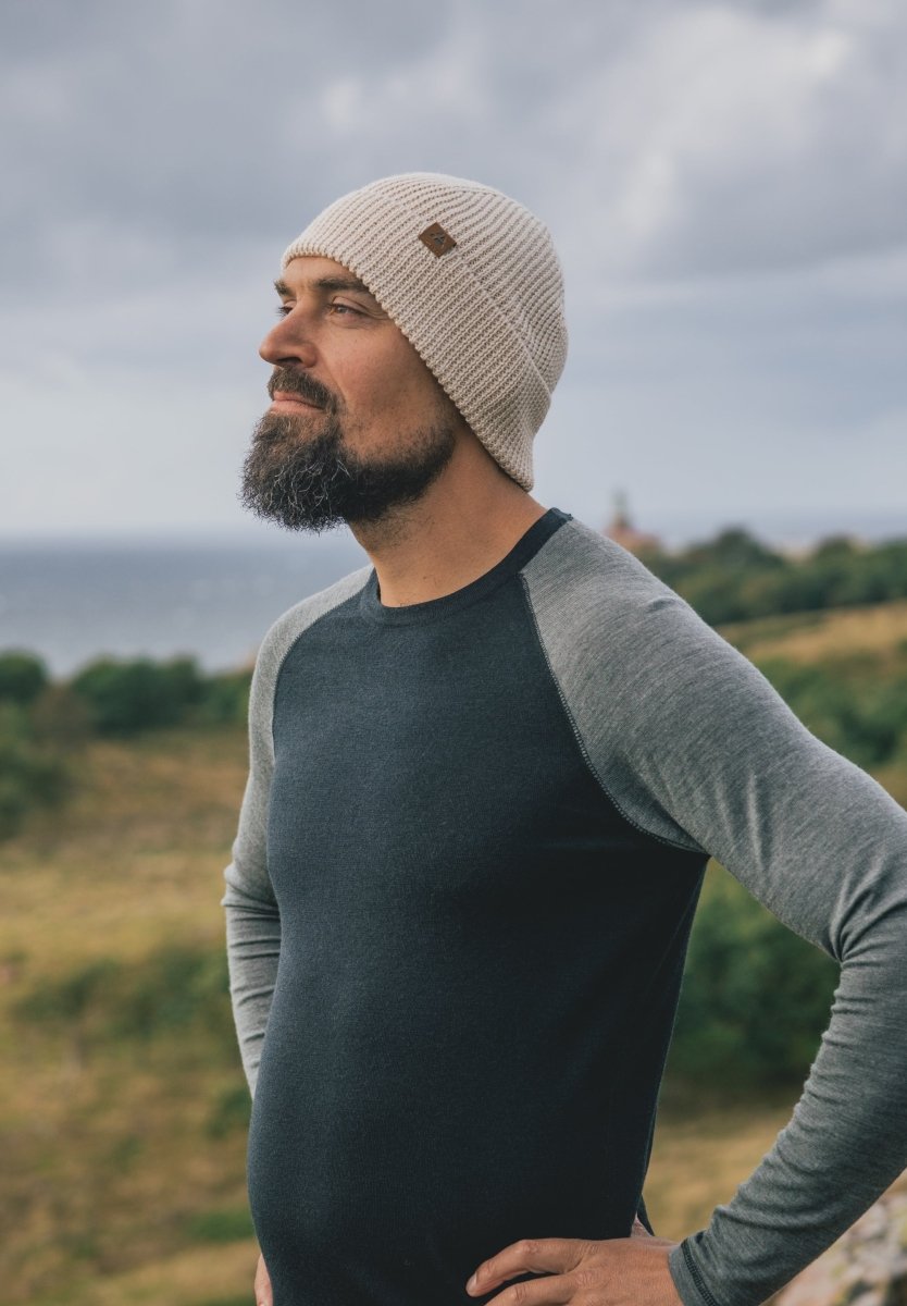 MERINO BEANIE WITH POLAR FLEECE - DANISH ENDURANCE