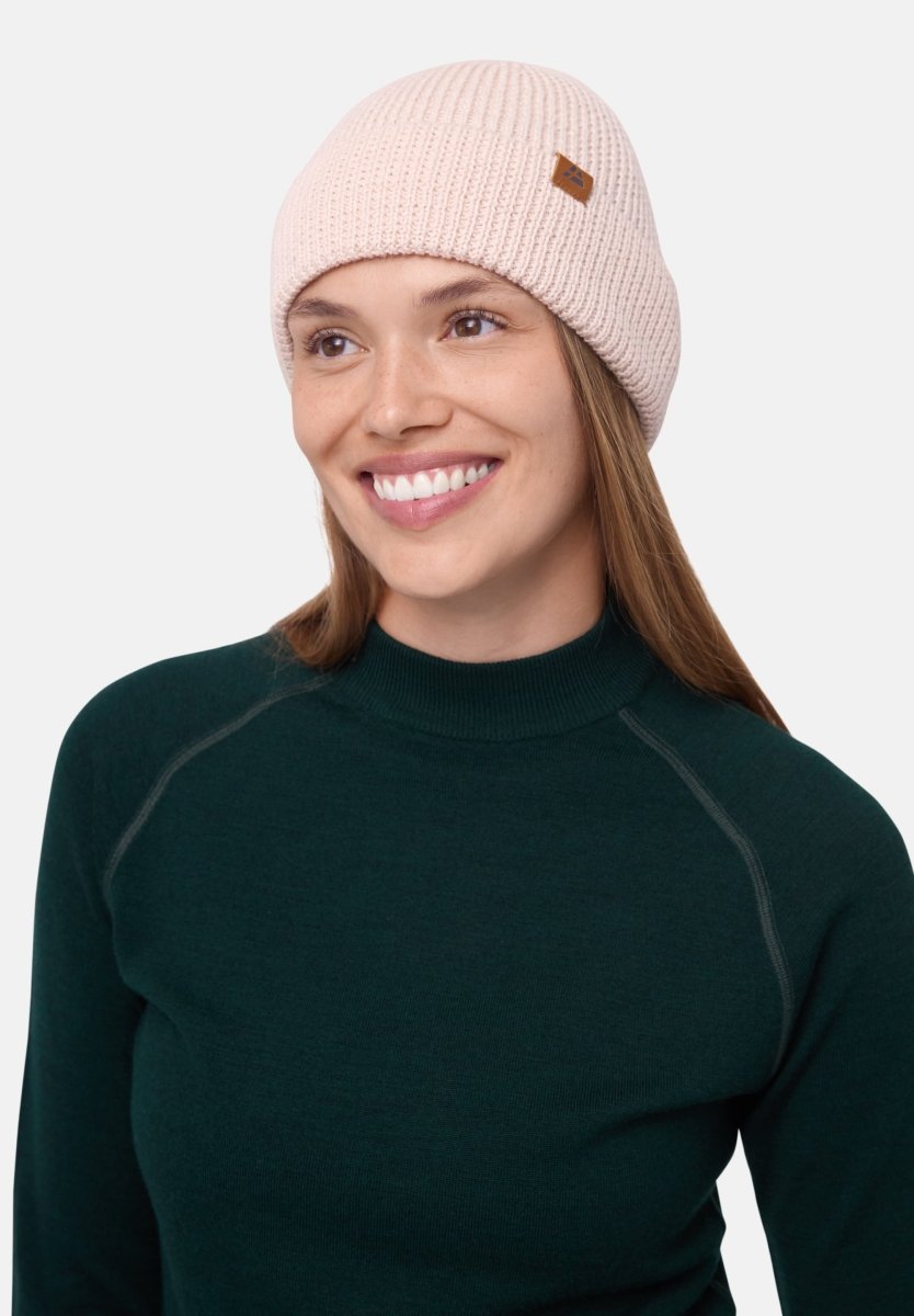 MERINO BEANIE WITH POLAR FLEECE - DANISH ENDURANCE