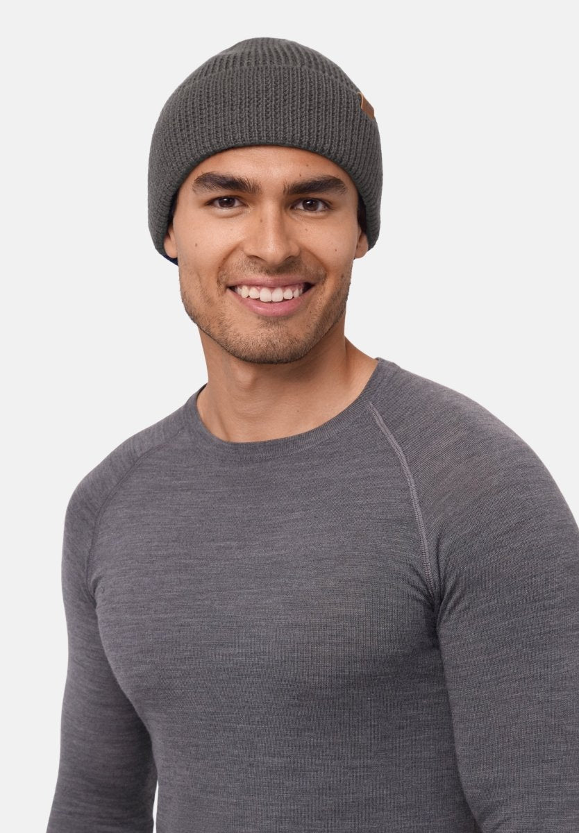 MERINO BEANIE WITH POLAR FLEECE - DANISH ENDURANCE