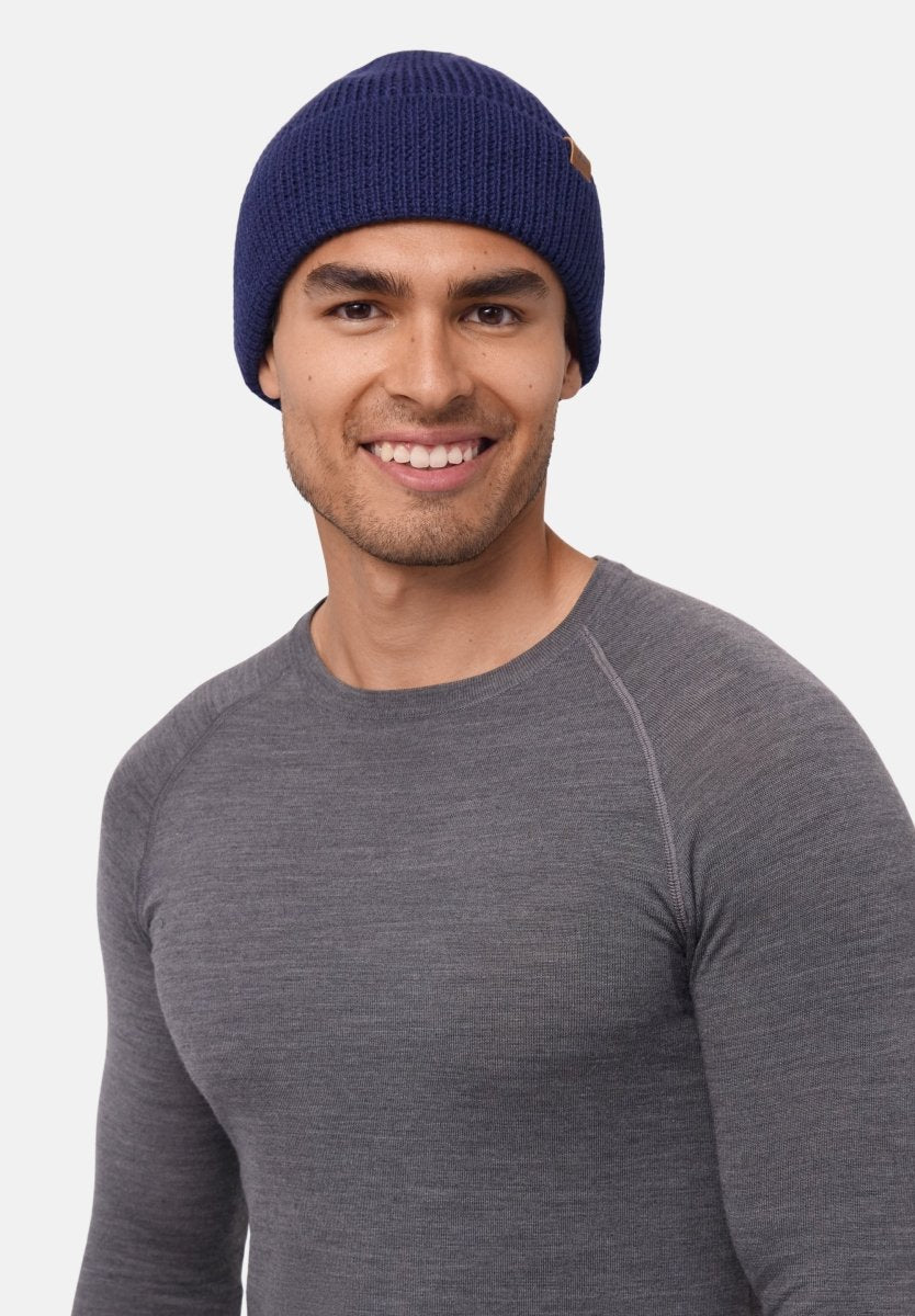 MERINO BEANIE WITH POLAR FLEECE - DANISH ENDURANCE