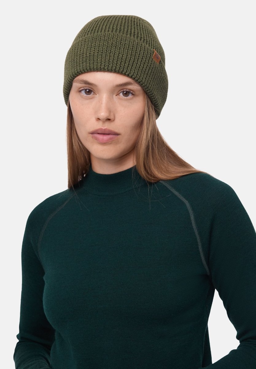 MERINO BEANIE WITH POLAR FLEECE - DANISH ENDURANCE