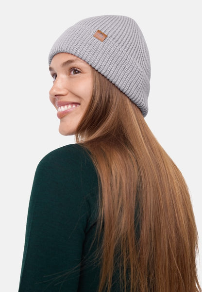 MERINO BEANIE WITH POLAR FLEECE - DANISH ENDURANCE