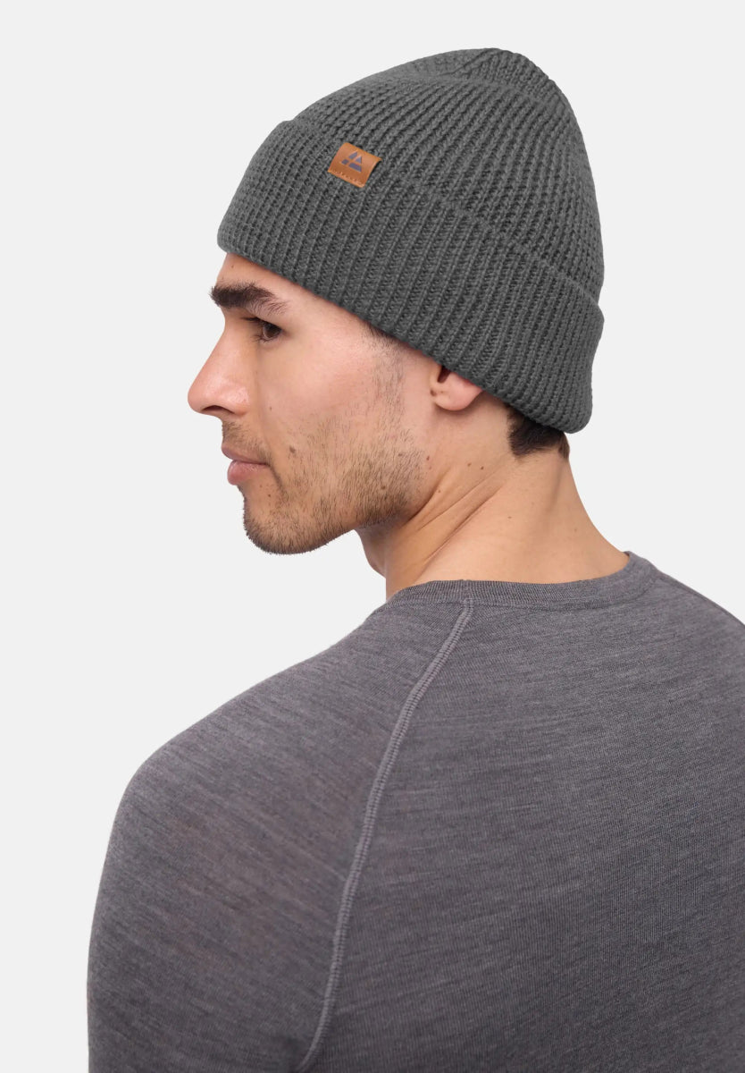 MERINO BEANIE WITH POLAR FLEECE - DANISH ENDURANCE