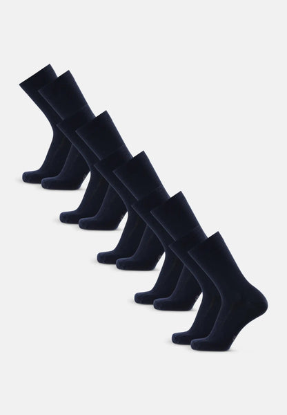 MERINO DRESS SOCKS WITH BUTTON - DANISH ENDURANCE