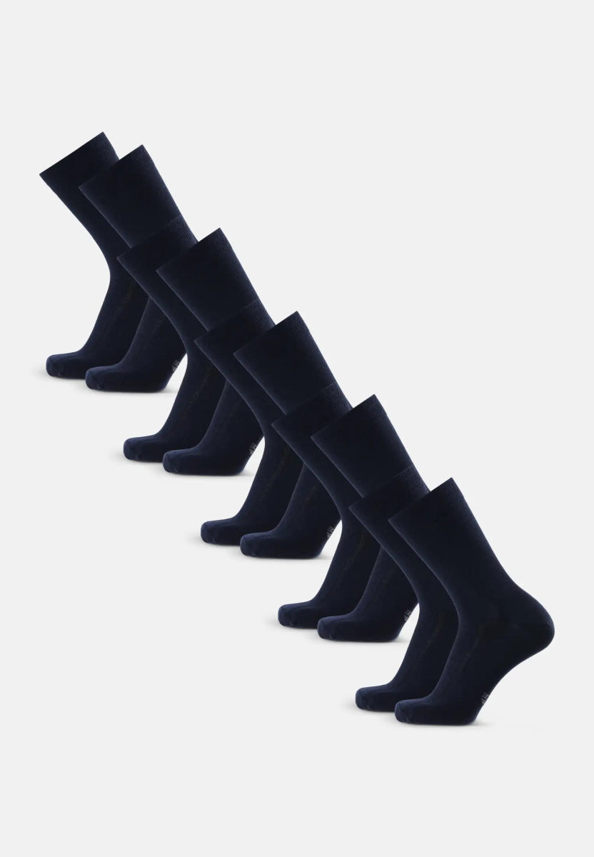 MERINO DRESS SOCKS WITH BUTTON - DANISH ENDURANCE
