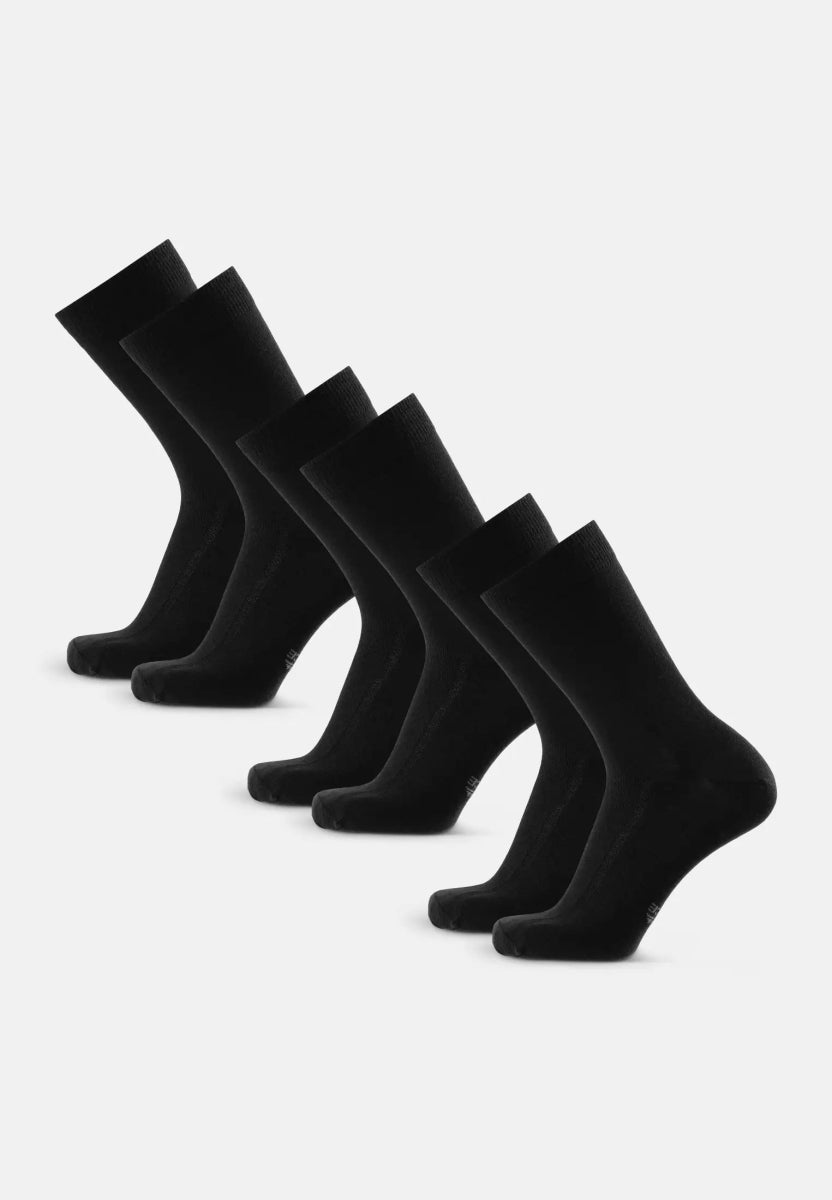MERINO DRESS SOCKS WITH BUTTON - DANISH ENDURANCE
