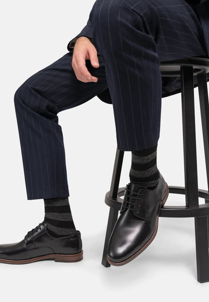 MERINO DRESS SOCKS WITH BUTTON - DANISH ENDURANCE