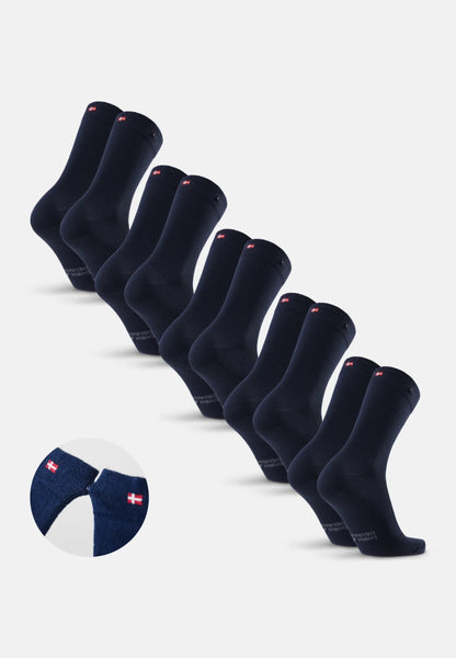 MERINO DRESS SOCKS WITH BUTTON - DANISH ENDURANCE