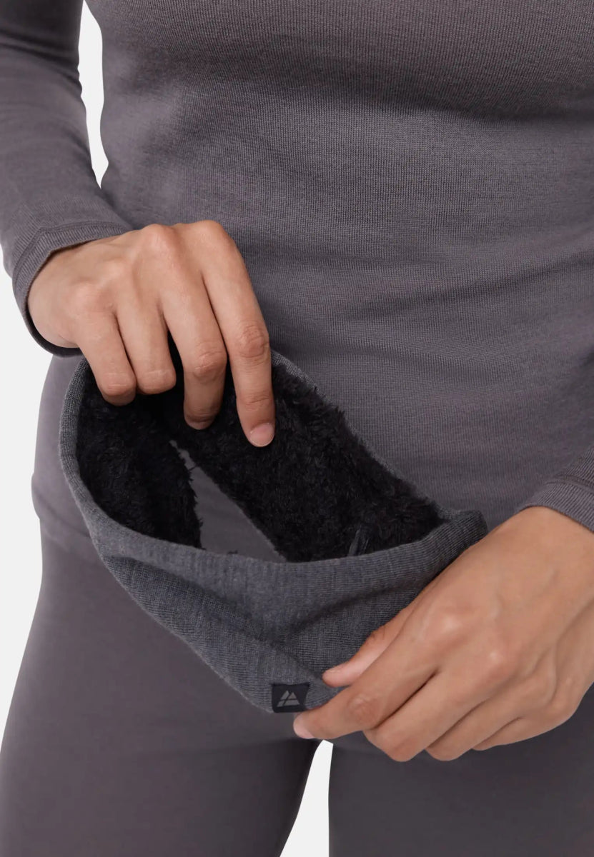 MERINO HEADBAND WITH POLAR FLEECE - DANISH ENDURANCE