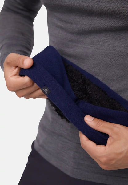 MERINO HEADBAND WITH POLAR FLEECE - DANISH ENDURANCE