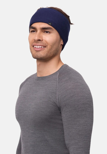 MERINO HEADBAND WITH POLAR FLEECE - DANISH ENDURANCE
