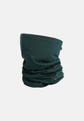 PURE MERINO LIGHT NECK GAITER - Dark Green