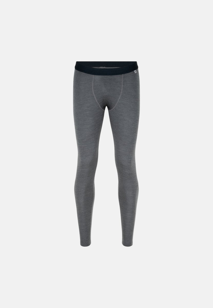 MERINO WOOL BASE LAYER PANTS FOR MEN - DANISH ENDURANCE